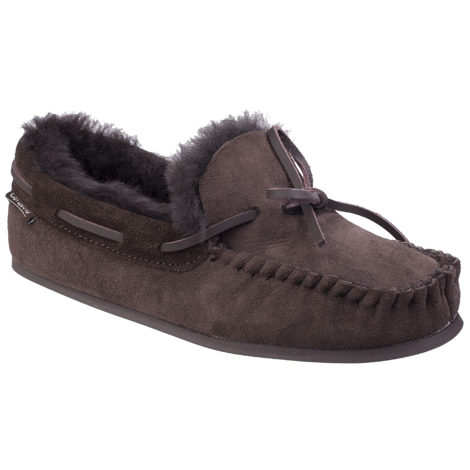 Product image for Stanway Sheepskin Moccasin Slipper