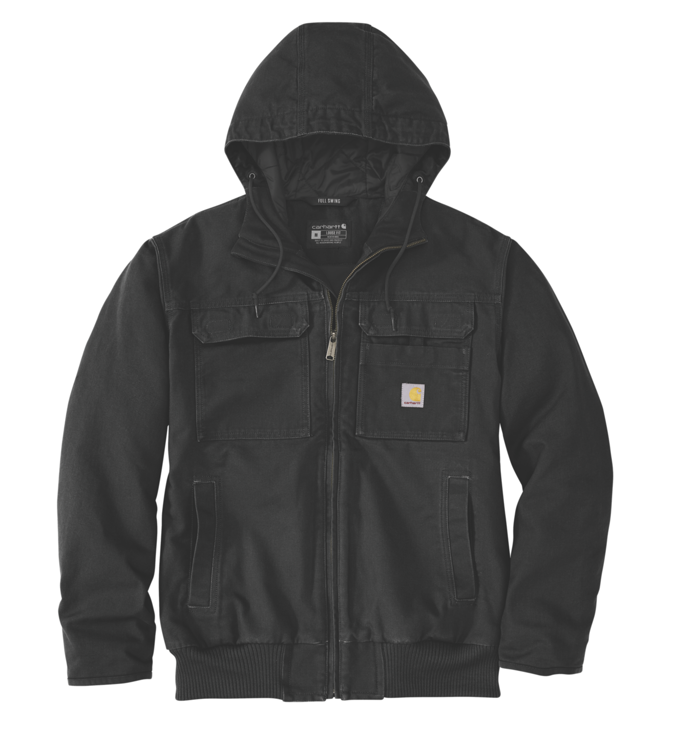 Product image for Washed Duck Bartlett Active Jac