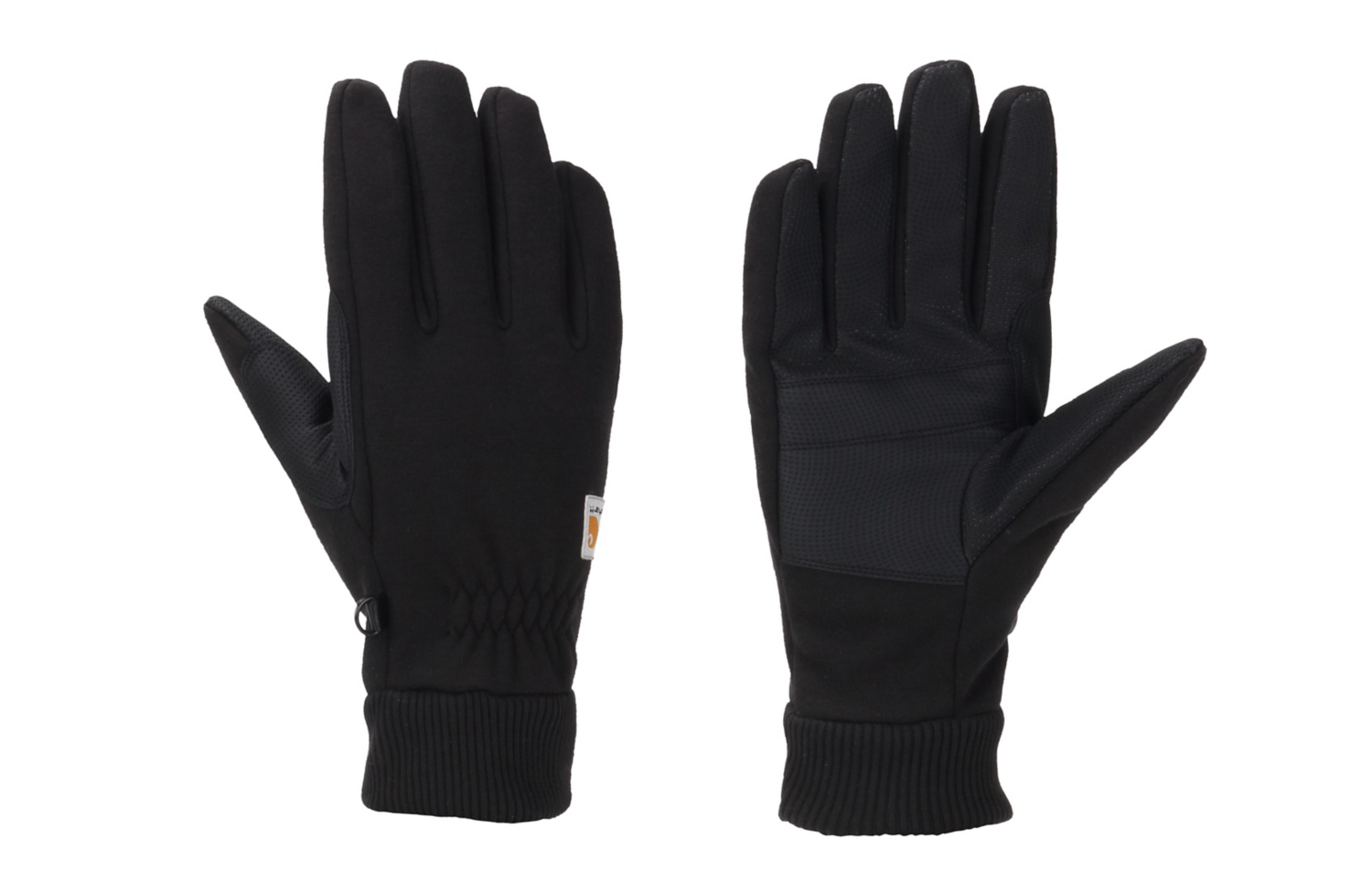 Product image for Wind Fighter? Thermal-Lined Fleece Touch-Sensitive Knit Cuff Glove