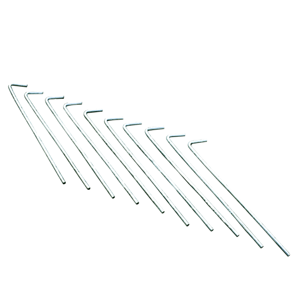 8" SteelPegs 10pk