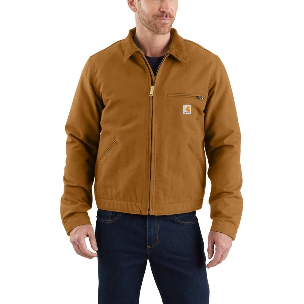 carhartt weathered detroit jacket