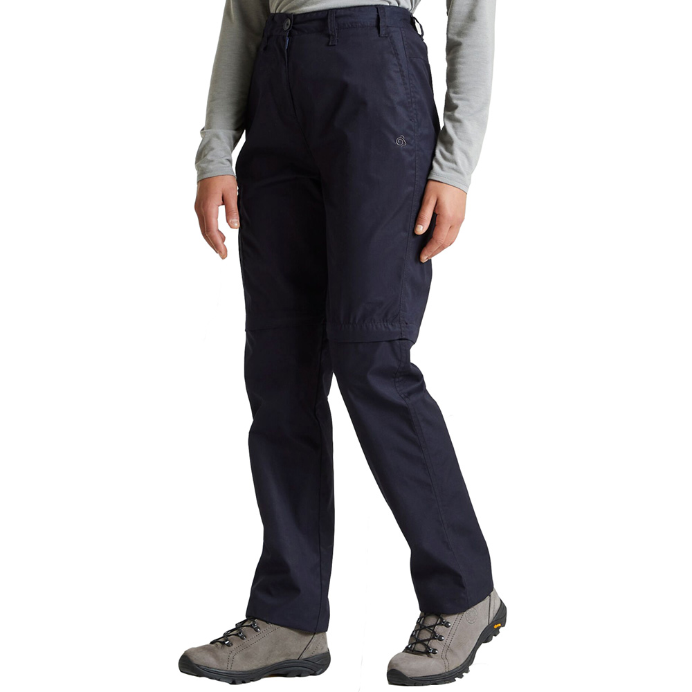 Craghoppers Mens Kiwi Quick Drying Zip Off Convertible Trousers