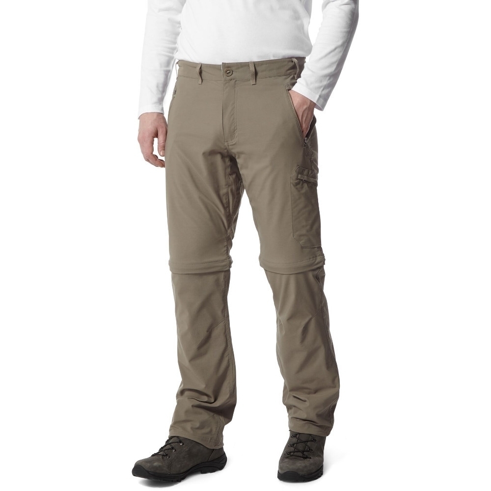 Craghoppers NosiLife Womens Convertible Trousers  Mushroom  Outback  Trading