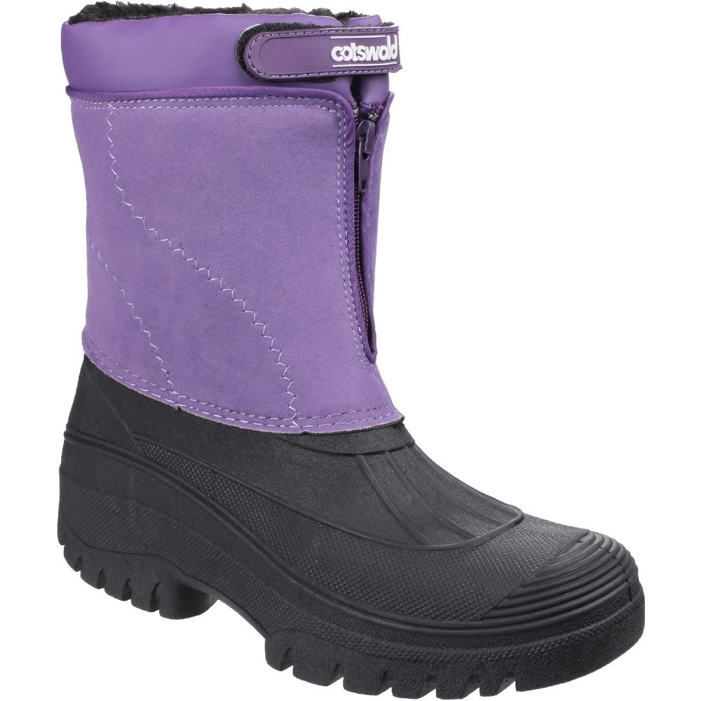 cotswold womens venture waterproof fleece lined winter boots