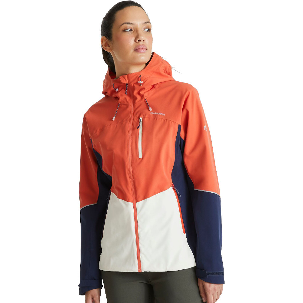 craghoppers waterproof jacket women's