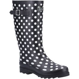 Cotswold Womens Chilson Memory Foam Wellington Boots Outdoor Look