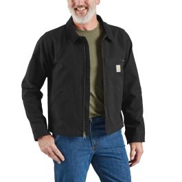 Carhartt Mens Relaxed Fit Duck Detroit Jacket Outdoor Look