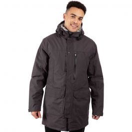 Trespass Mens Quaintonring TP50 Waterproof Parka Jacket | Outdoor Look