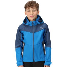 Regatta Boys Eastcott II Warm Backed Softshell Coat | Outdoor Look