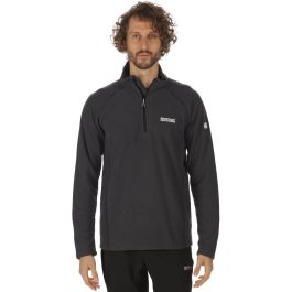 Regatta Mens Kenger Polyester Zip Neck Honeycomb Fleece Jacket Outdoor Look
