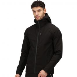 Regatta Mens Westville II Water Repellent Softshell Jacket | Outdoor Look