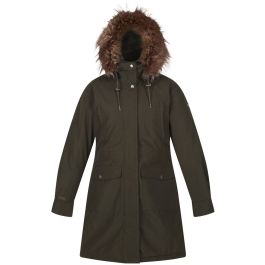 Regatta Womens Shiloh Waterproof Insulated Parka Coat | Outdoor Look