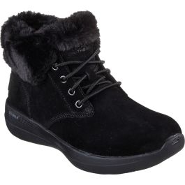 Skechers Womens Go Walk Stability Comfy Days Winter Boots Outdoor Look