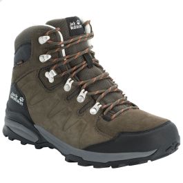 Jack Wolfskin Mens Refugio Texapore Mid Walking Boots | Outdoor Look