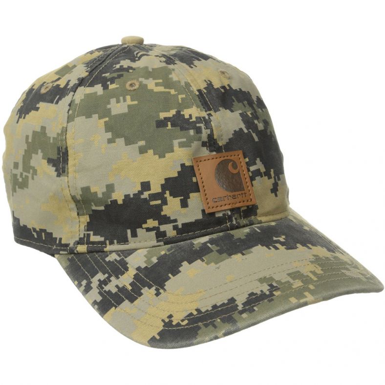 Carhartt Mens Odessa Baseball Cap Digi Camo 100289 | Outdoor Look