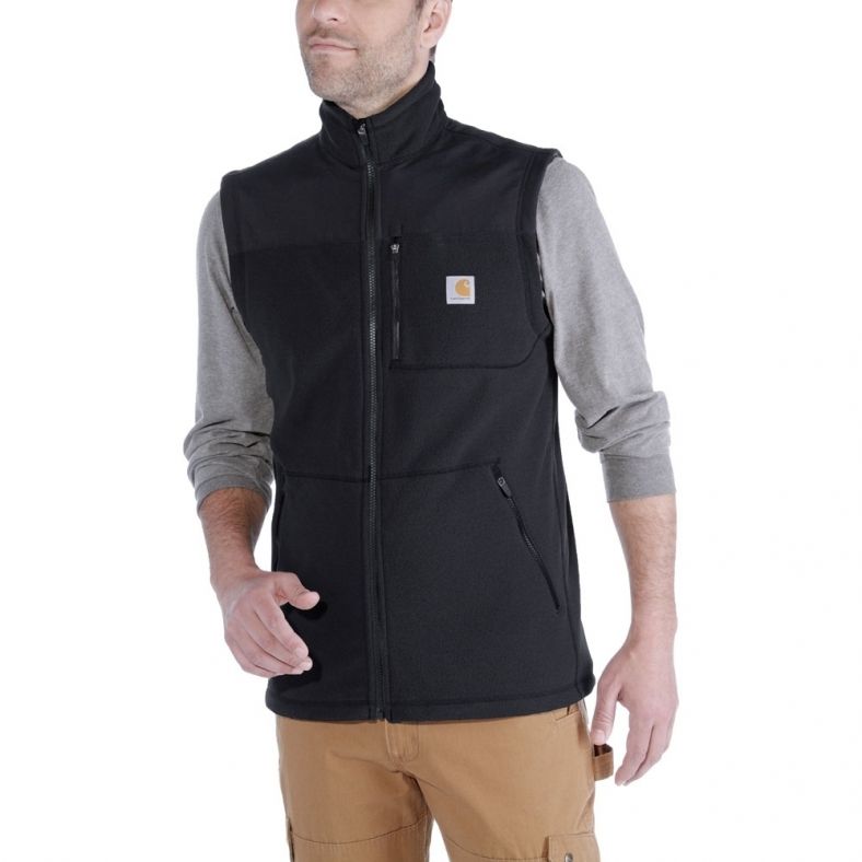 Carhartt Mens Fallon Warm Poly Water Repellent Vest Gilet | Outdoor Look