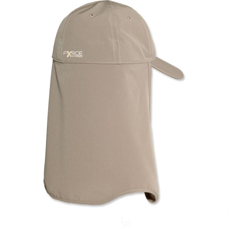 baseball cap with neck shade