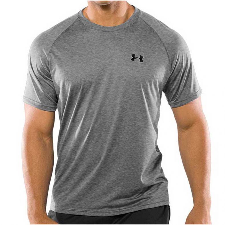 under armour tech short sleeve gym tee