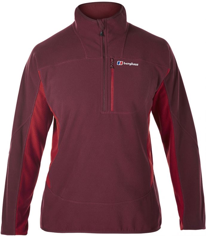 berghaus microfleece full zip