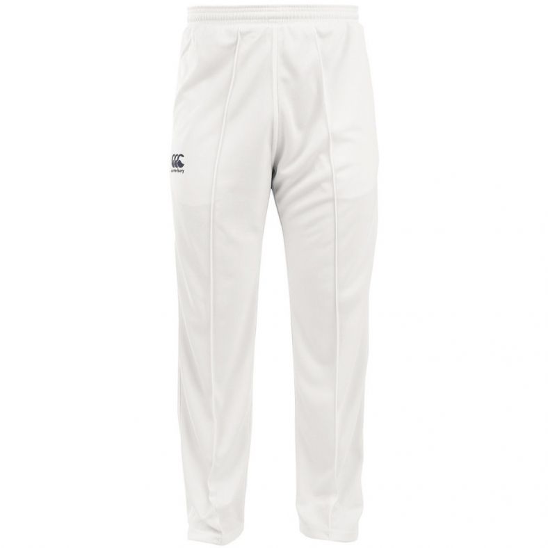 Canterbury Mens CCC Logoed Polyester Cricket Pants / Trousers | Outdoor ...
