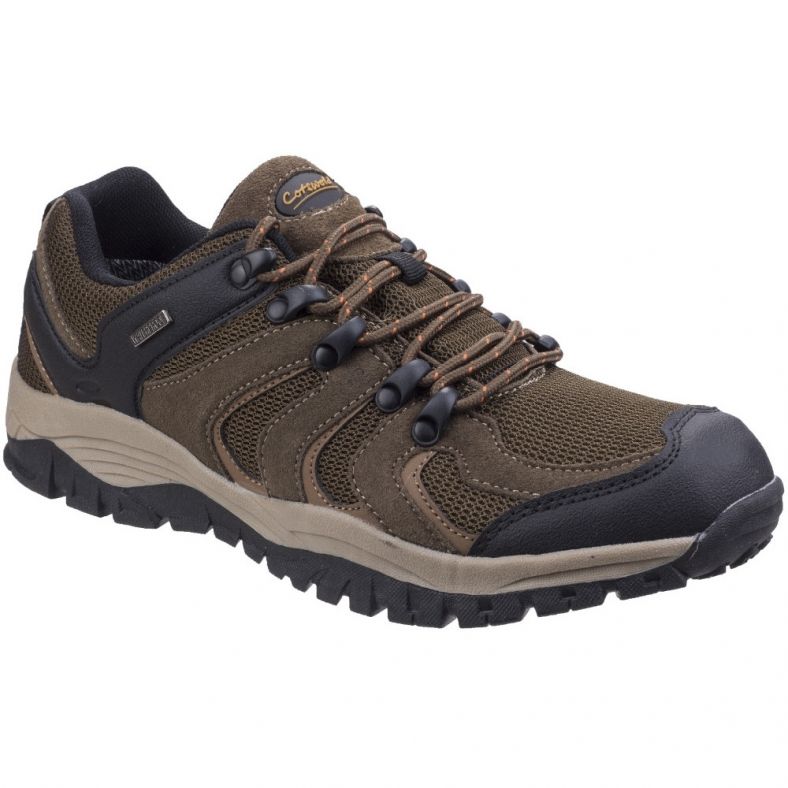 Cotswold Mens Stowell Low Lightweight Breathable Hiking Walking Shoes ...