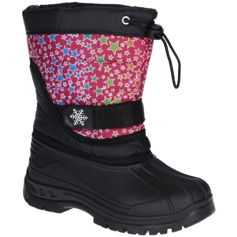 Cotswold Girls Icicle Durable Lightweight Winter Snow Boots | Outdoor Look