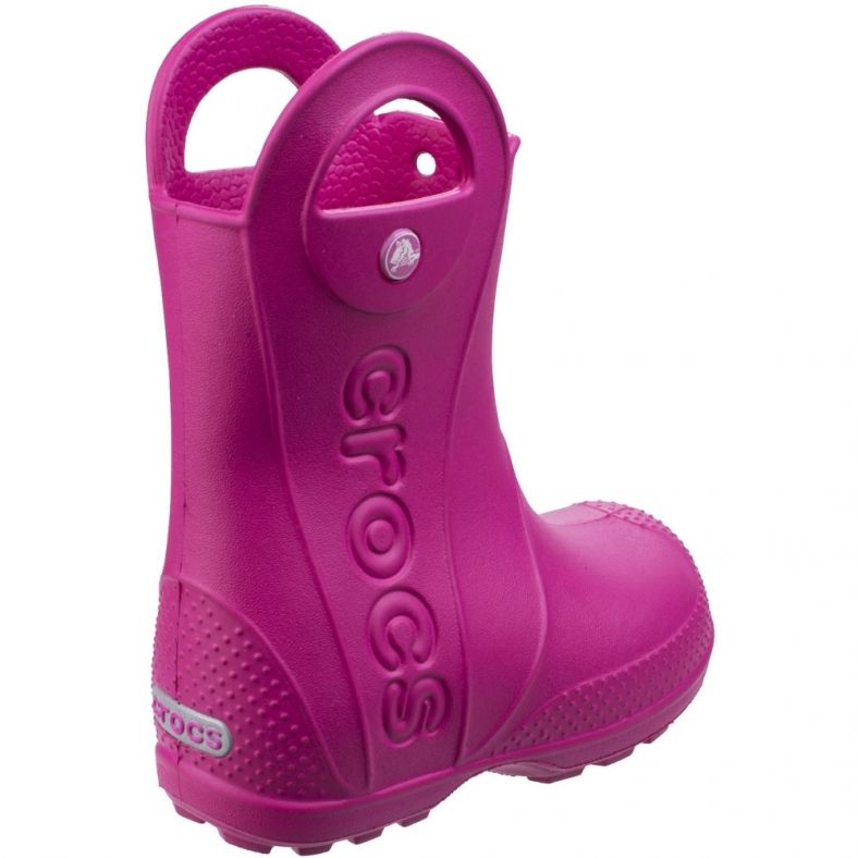 boys croc wellies