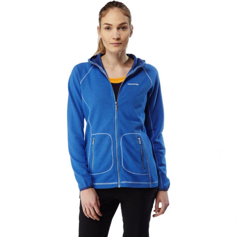 craghoppers hazelton hooded fleece ladies