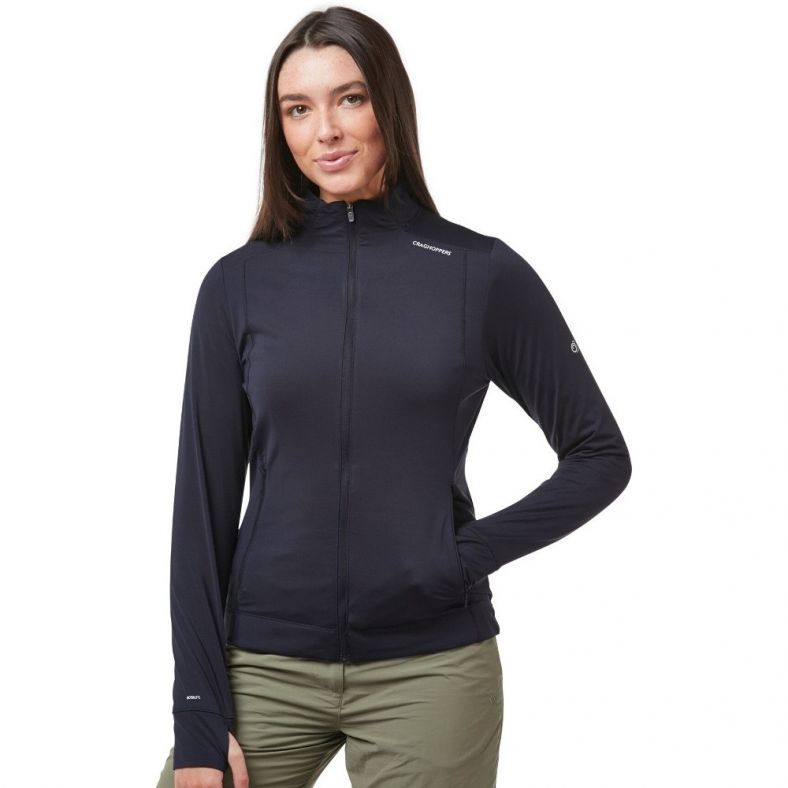 craghoppers women's full zip fleece