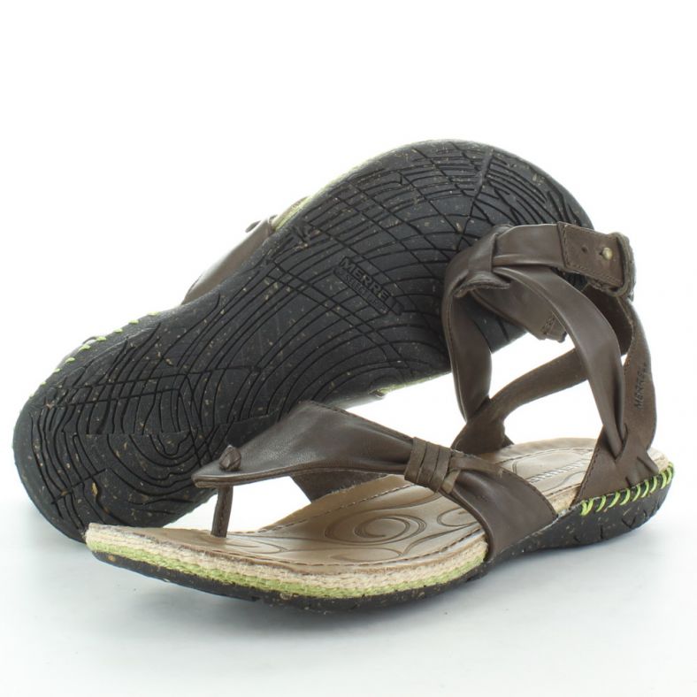 merrell ladies walking sandals