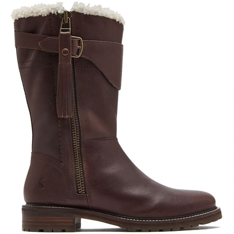 joules finchdale boots chestnut