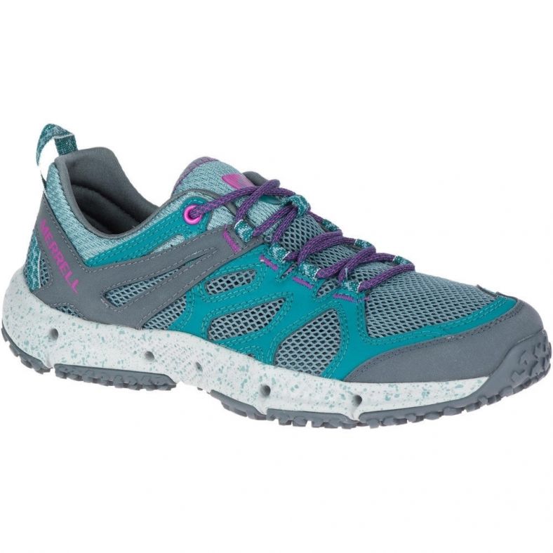 merrell walking trainers womens