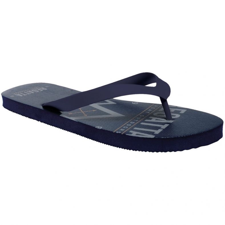 mens cushioned flip flops