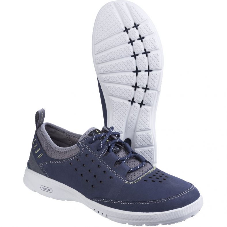 navy blue easy spirit shoes