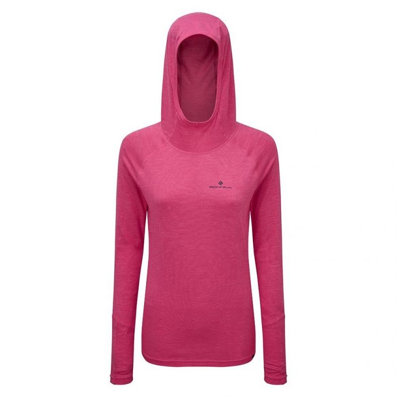 lightweight running hoodie