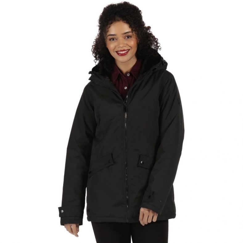 brienna waterproof insulated hooded jacket