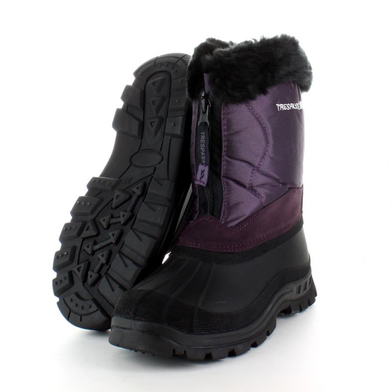 Trespass Womens Zelda Waterproof Winter Snow B