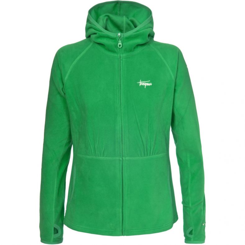 ladies full zip lightweight fleece