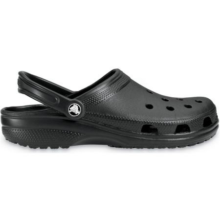 mens black crocs size 13