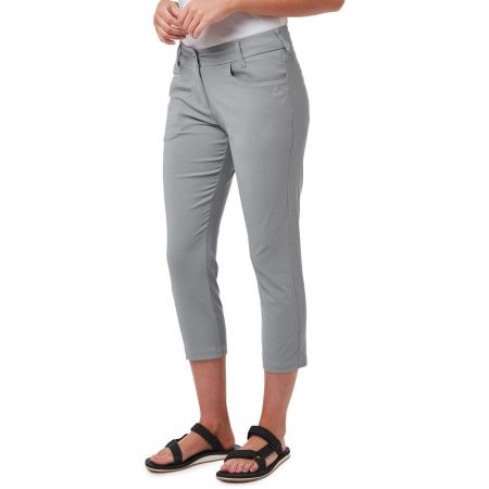 womens green lake zip off trousers