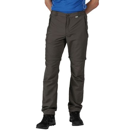 mens walking trousers with zip off legs