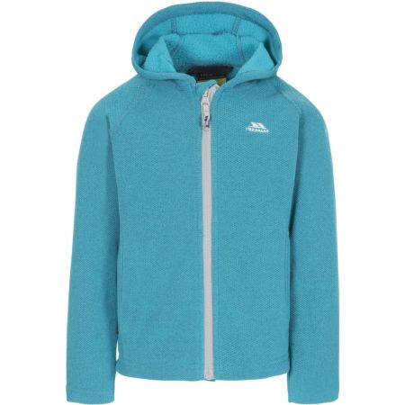 girls zip up fleece