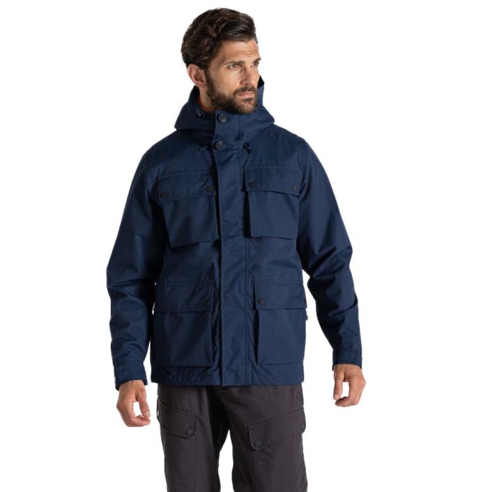 Craghoppers Mens Hartley Breathable Waterproof Jacket