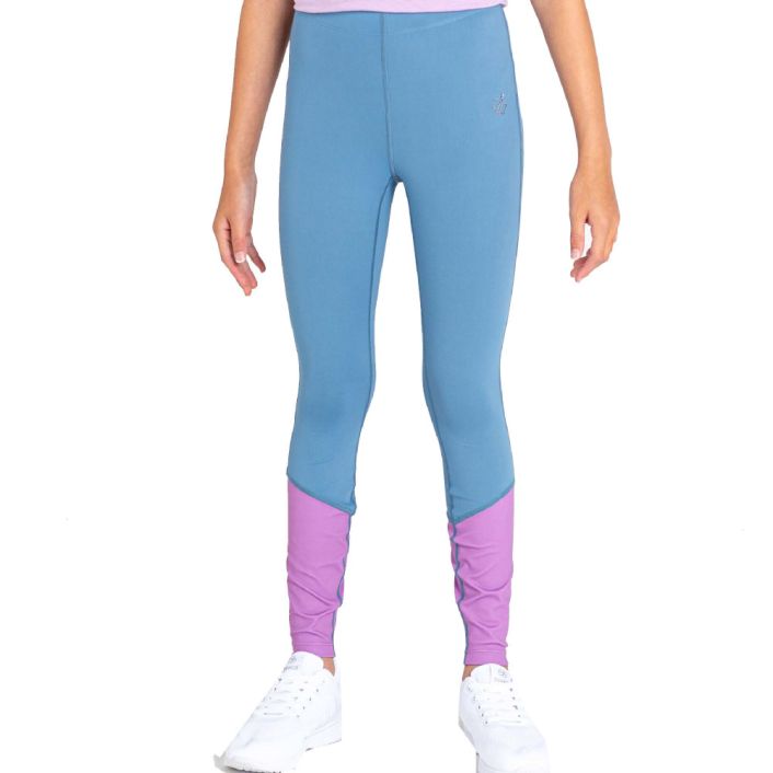 Dare 2B Girls Crystalze Wicking Soft Touch Leggings