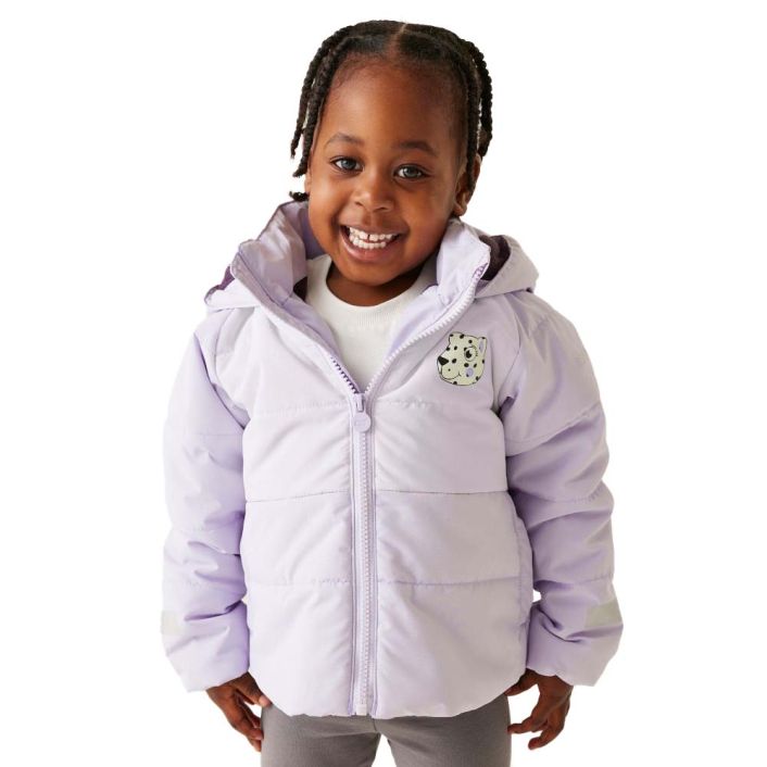 Girls padded waterproof coat online