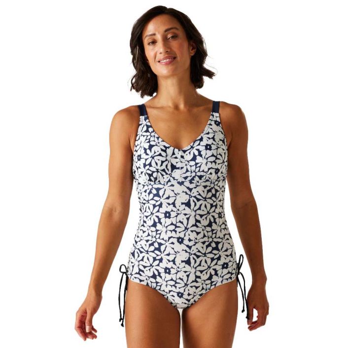 Regatta Womens Alinae Tummy Control Panel Swim Costume