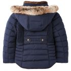 Joules Girls Gosling Warm Padded Jacket Coat Outdoor Look