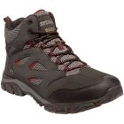 Regatta Mens Holcombe IEP Mid Isotex Waterproof Fabric Walking Boots Outdoor Look