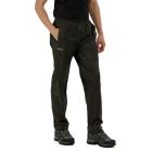 Regatta Mens Pack It Waterproof Overtrousers Bayleaf