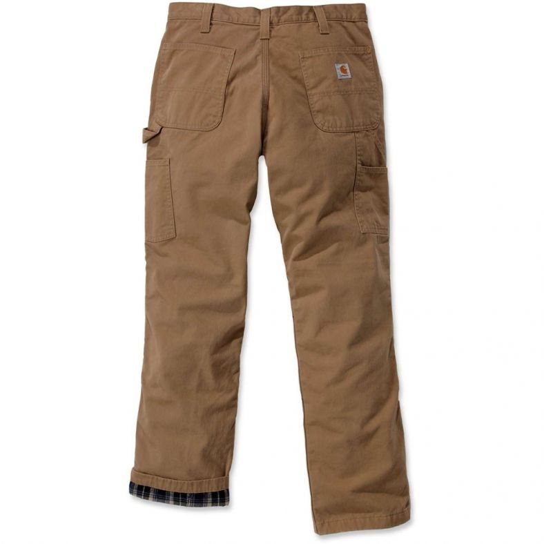 mens lined carhartt pants